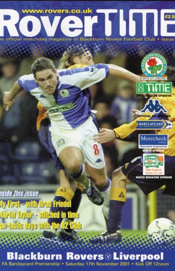 Match programme